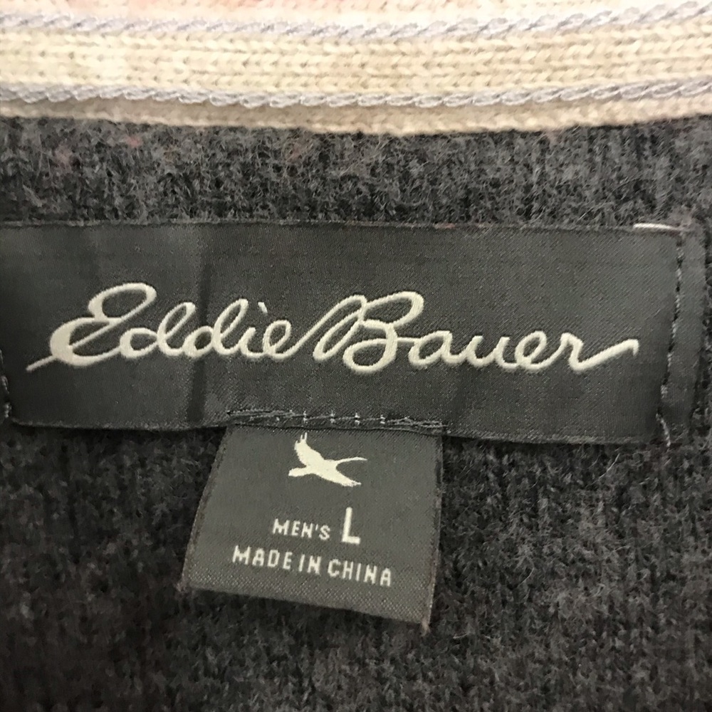Eddie Bauer Sweater, Size Large - Picture 2 of 6